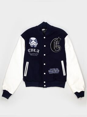Brand New: CVLA x Star Wars Varsity Mens Jacket Size Small